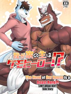 [ADVANCE (Sojin)] Wagaya no Aruji wa Kemo Hero!?|The Head of Our House is a Beast Hero?! [The_Masked_Kemoner] Preview