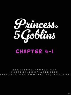 Princess And 5 Goblins 4 [Jared999D]