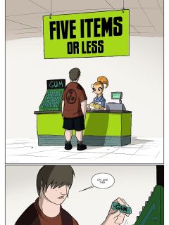 [Jolly Jack] Five Items or Less Preview