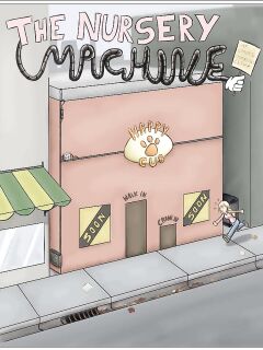 [Carotte - ThePaddedRoom] The nursery machine - COMIC