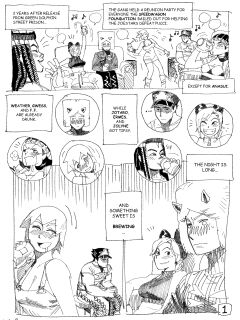 [StagBeetle] Reunion Party (Stone Ocean AU)