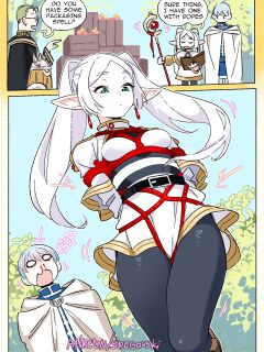 [Snegovski] Frieren and the "ropes spell" (Sousou no Frieren)