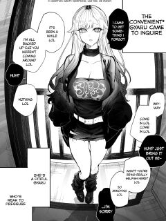 The Day I Decided to Make My Cheeky Gyaru Sister Understand in My Own Way (Fanbox 18+ Content) - Ch. 4.5 - The Convenient Gyaru Gives a Blowjob Preview