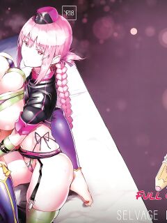 (C94) [Selvage Fisheries (Uo Denim)] S&N (Fate/Grand Order) [Colorized]