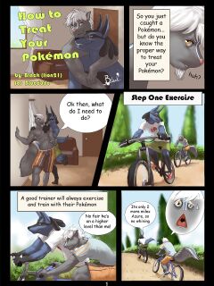 How to Treat Your Pokemon - Blacklion21