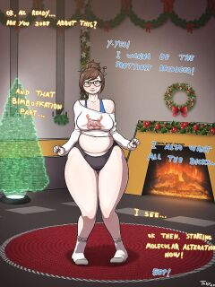 [Tobyart] Bimbo Reindeer (Overwatch)