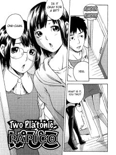 [Ube Yoshiki] Two Platonic Papico [JU-BOHA]