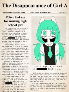 [PONPORIO] The Disappearance of Girl A (Sample)