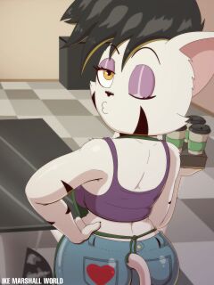 [Ike Marshall] Joan At Work