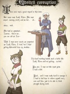 [TobyArt] Eldritch Corruption