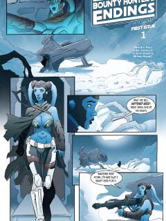 Star Wars: The Bounty Hunter's Endings (RyanC/SecretStashComics)