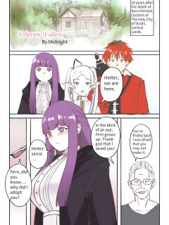 [Midnight] Yami-ochi no fīren 01 | Frieren: Fallen 01