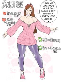 [Banjabu] Mabel & Candy Stripgame