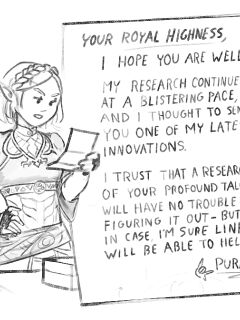 [Calamari Cakes] Purah's Gift (Tears of the Kingdom) Preview