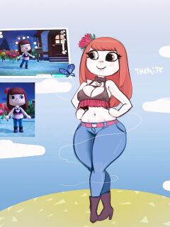 [TheKite] Welcome to Meridian (Animal Crossing)