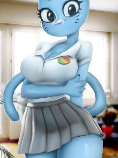 [IzharDraws] Nicole Watterson (The Amazing World of Gumball)