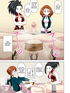 [Nush] Ochako & Momo