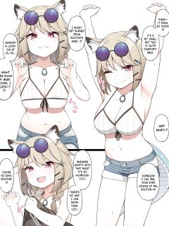 [Moo] Junaiha ni Yoru Utage-chan Mousou E (Arknights) [DKKMD Translations]