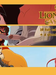 [Anhes/Chicobo] The Lion King