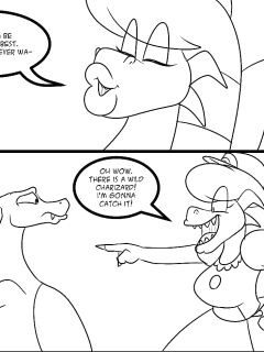 [JAMEArts] Catching a Charizard