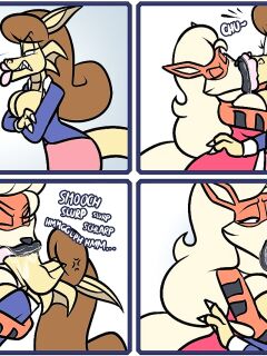 [JAMEArts] Smoochin' Rivalry