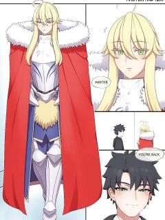 [lvl] Lancer Artoria love 2
