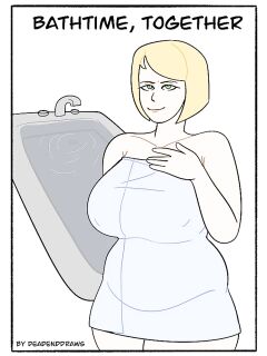Bathtime, Together! #1 [CWIncest](Bathtime)[DeadEndDraws]