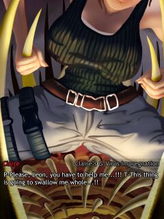 [Frynler] Claires G-Virus Impregnation (Resident Evil)