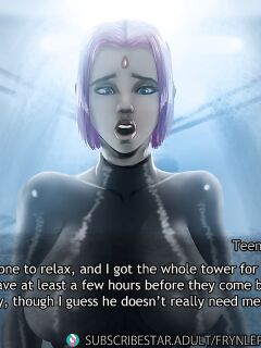 [Frynler] Raven Gets Pranked (Teen Titans)