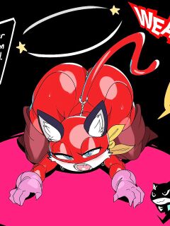 [CaptainKirb] Morgana Subdued (Persona 5)