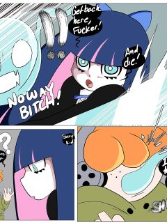 [Inuyuru] Stocking and Ghost (Panty & Stocking with Garterbelt)
