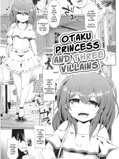 [Satozaki] Otaku Princess and Three Villains [Poranya]