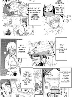 Body switch me and my busty mother episode - 3 Preview