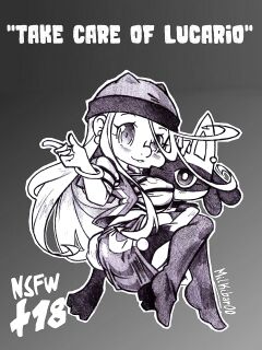 [Milkibar00] Take Care of Lucario 1 & 2