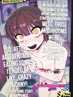 [Hoshoku Shoujo (Karasu Chan)] Ie ga Shike Sugite Haete Kita Genkaku Yuuhatsu Kinoko wo Gosyoku Shite Hatsujyou Shita Ato no Are ya Kore Preview