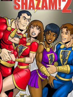 [Iceman Blue] Shazam! 2 & 3