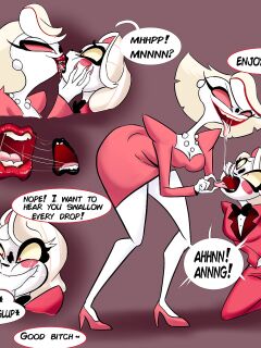 [BlossonFlower] Katie Tortures Charlie