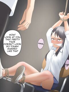 [Maozi Dan] Bullying Miss Nagatoro (Ijiranaide Nagatoro-san) Preview