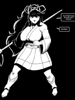 [Kokobiel] Ceroba In Vines (Undertale Yellow)