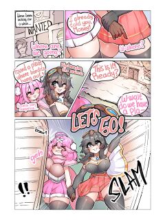 Lewd Hero's Daily Quests - Gangbusters