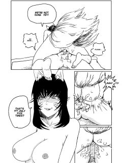 [Shoulder Enjoyer] Ahri's Meal (redraw)