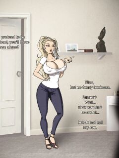 [TobyArt] Hog Corrupted Milf Preview