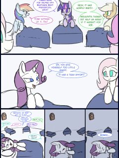 [Kanashiipanda] Royal Nightmare (My Little Pony: Friendship is Magic)