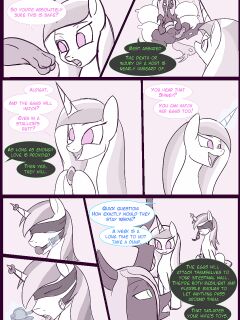 [Kanashiipanda] Royal Exchange (My Little Pony: Friendship is Magic)