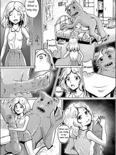 Tristin VS Bruno the monster