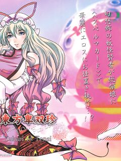 (C77) [D-heaven (Amanogami Dai)] Touhou Hisouchin (Touhou Project) [DesuDesu]