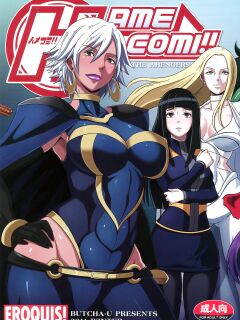 (C81) [Eroquis (Butcha-U)] HameComi! (Superheroes) =Darknight+LWB=