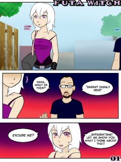 [Nobody in Particular] Futa Witch