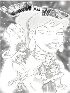 [Dtiberius] League For Ransom (Justice League)