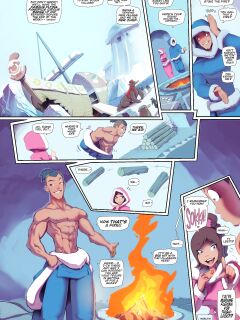 (Fred Perry) - Circus 4-2(Avatar the Last Airbender)(complete)